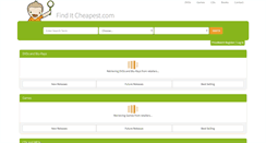 Desktop Screenshot of finditcheapest.com